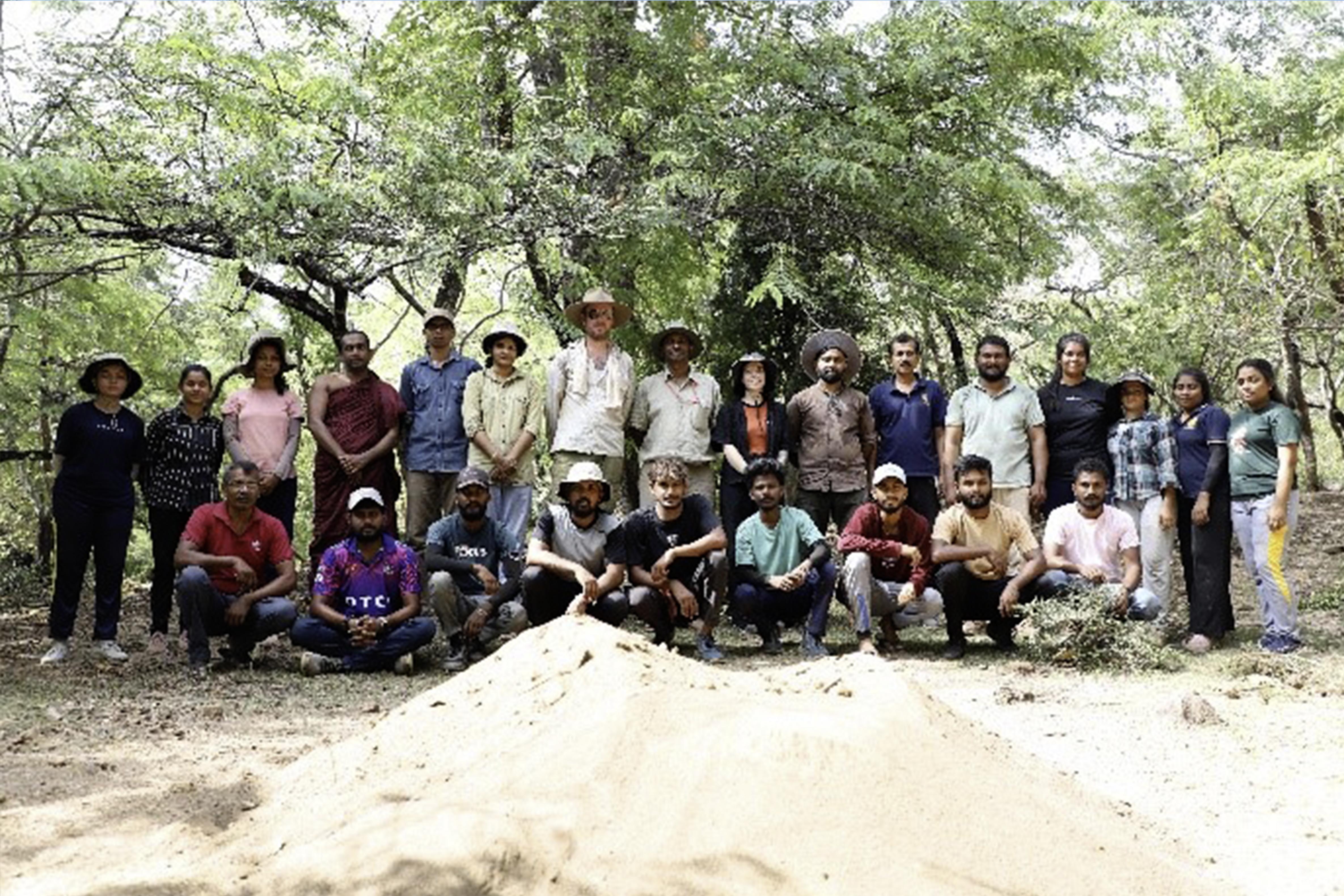 Polonnaruwa Archaeology Anthropology Urban Landscape Project Season 4 (PAAULP Season 4) 